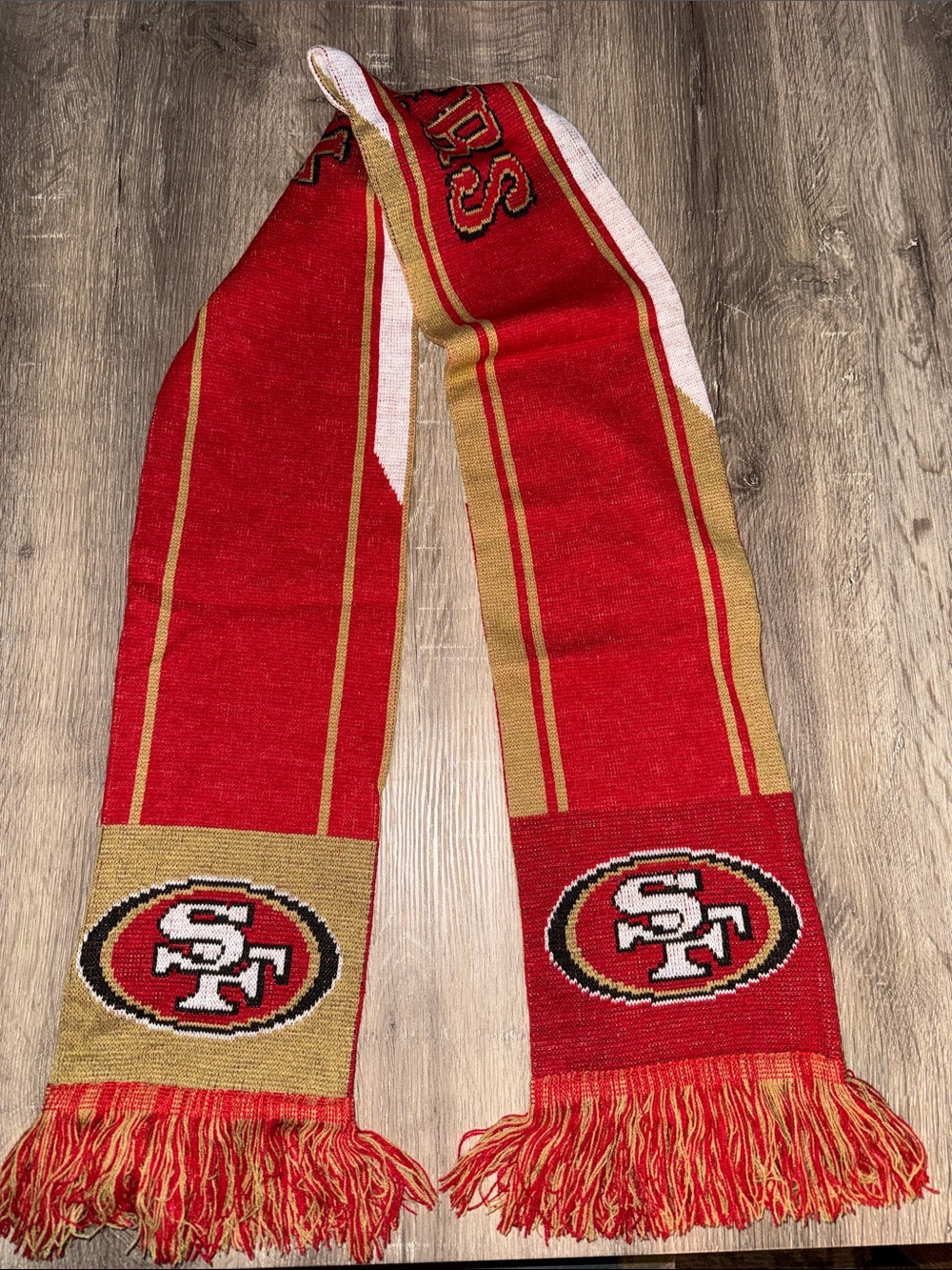 San Francisco 49ers Scarf